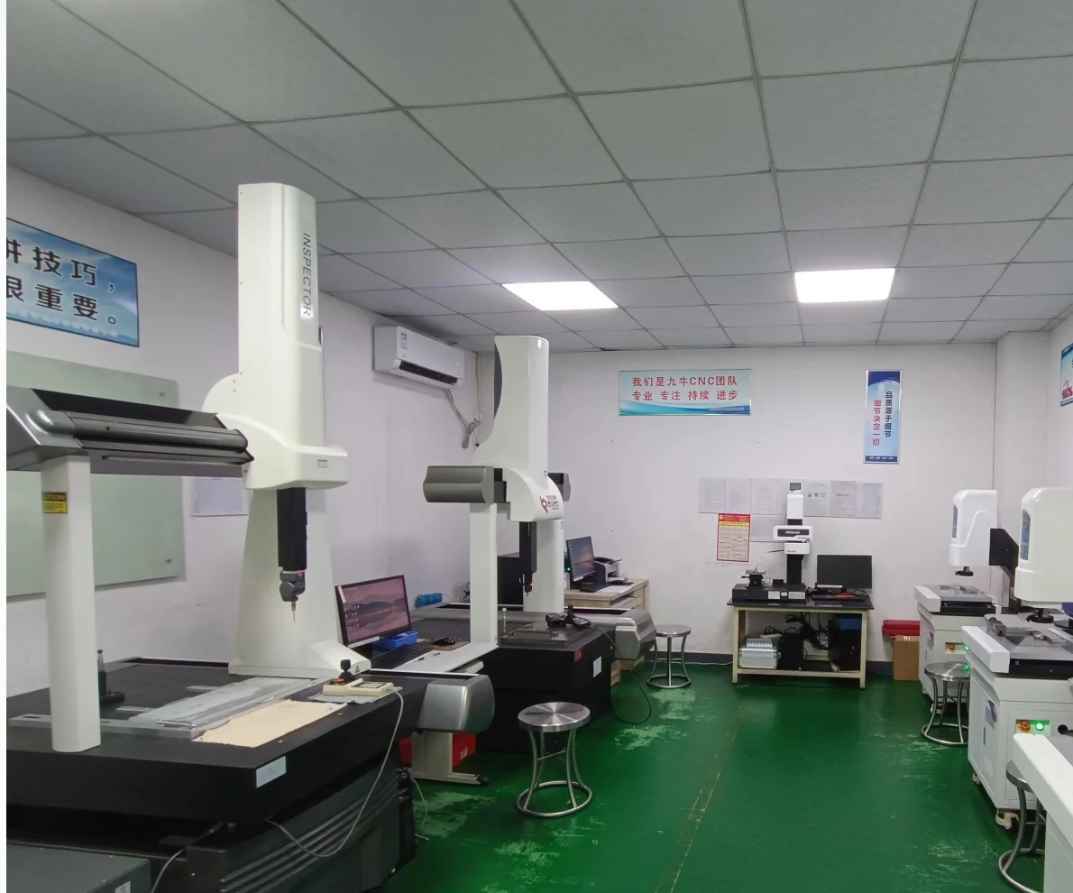 Hongfeng Precision inspection laboratory with coordinate measuring equipment